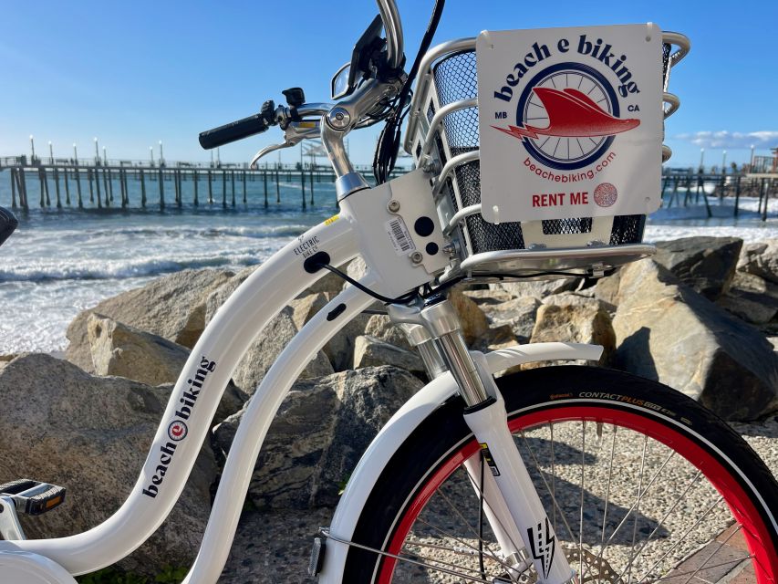 Los Angeles: Beach E-Bike Ride Redondo Beach to Santa Monica - Marina del Rey and Ballona Creek change the scenery