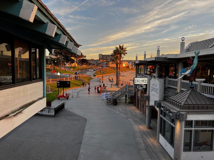 Los Angeles: Beach E-Bike Ride Redondo Beach to Santa Monica - Venice Beach is the liveliest major stop