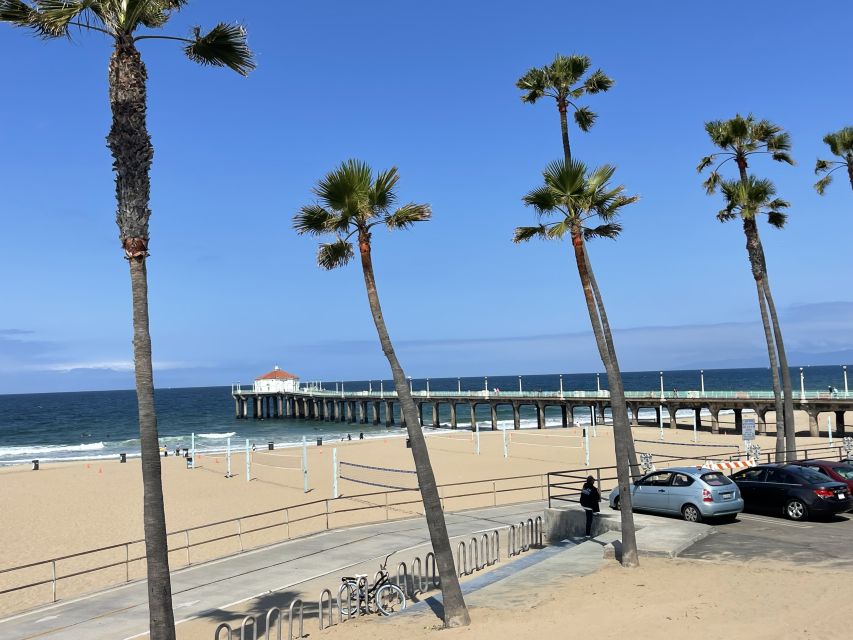 Los Angeles: Beach E-Bike Ride Redondo Beach to Santa Monica - Santa Monica Pier is the full-distance goal