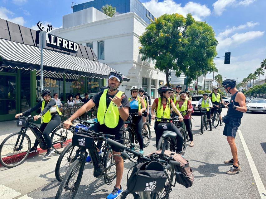 Los Angeles: Beverly Hills Guided Electric Bike Tour - Key points before you book