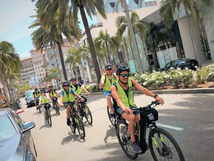 Los Angeles: Beverly Hills Guided Electric Bike Tour - Who will enjoy this ride most
