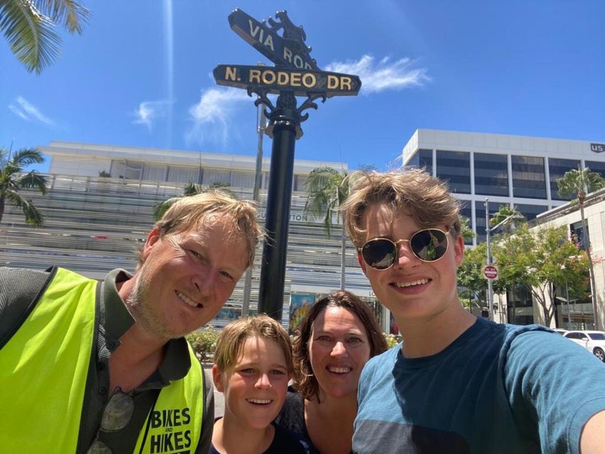 Los Angeles: Beverly Hills Guided Electric Bike Tour - Starting on Santa Monica Boulevard at 10 AM