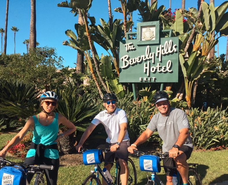 Los Angeles: Beverly Hills Guided Electric Bike Tour - Fairfax Avenue and the city’s design side