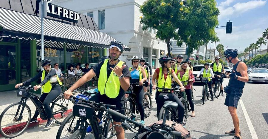 Los Angeles: Beverly Hills Guided Electric Bike Tour - West Hollywood brings the tour to life