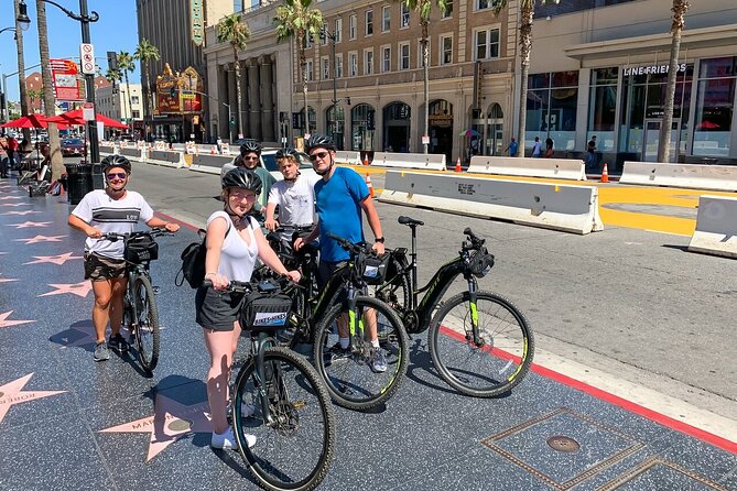 Los Angeles: Hollywood Sign Electric Bike Tour - The Grove and Original Farmers Market make a useful break