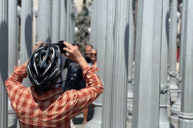 Los Angeles: Hollywood Sign Electric Bike Tour - LACMA, La Brea, and Hancock Park add substance