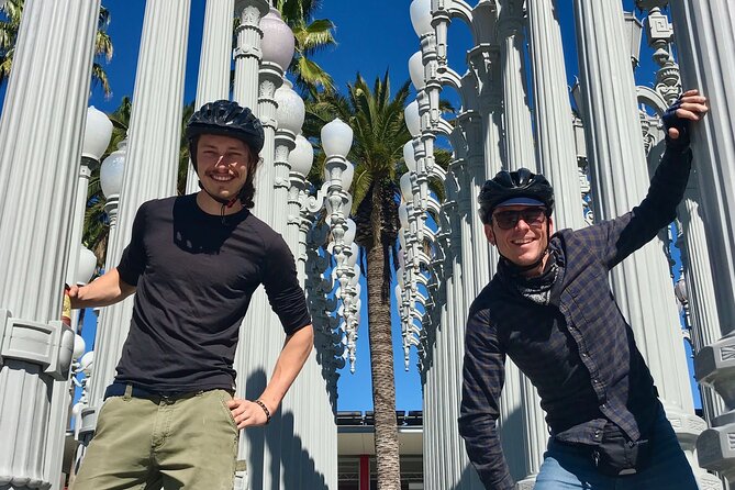 Los Angeles: Hollywood Sign Electric Bike Tour - Paramount, Hollywood Forever, and CBS Television City