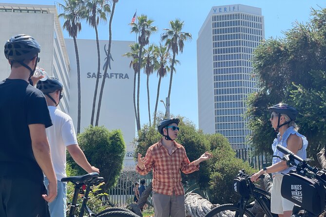 Los Angeles: Hollywood Sign Electric Bike Tour - The Hollywood Sign is the big payoff