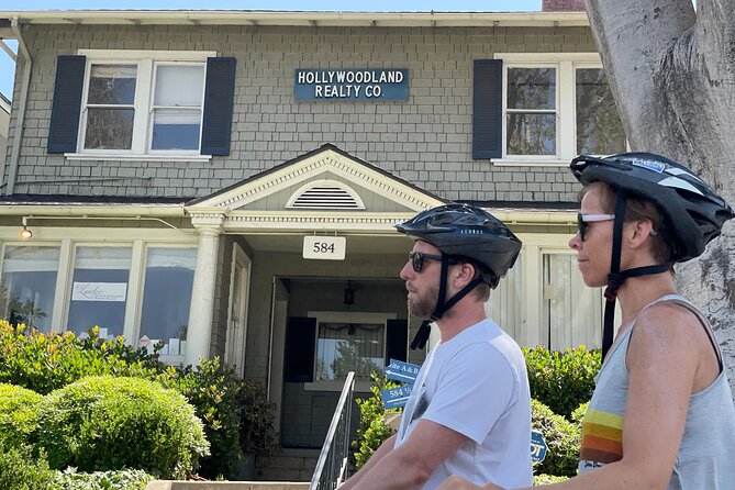 Los Angeles: Hollywood Sign Electric Bike Tour - Starting at 7740 Santa Monica Boulevard