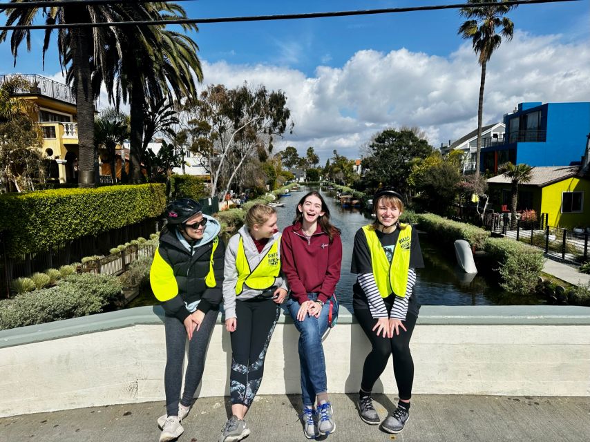 Los Angeles: LA in a Day Guided Electric Bike Tour - Marina del Rey and Ballona Creek