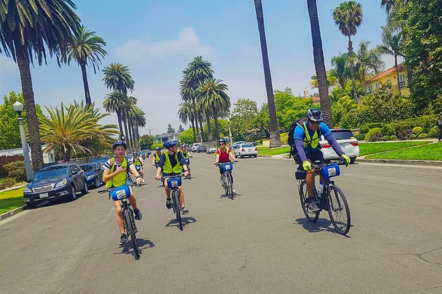 Los Angeles: LA in a Day Guided Electric Bike Tour - Beverly Hills and Bel Air by electric bike