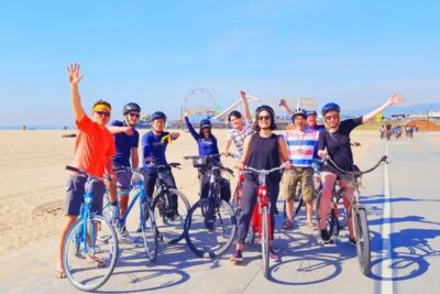 LA in a Day Guided Electric Bike Tour