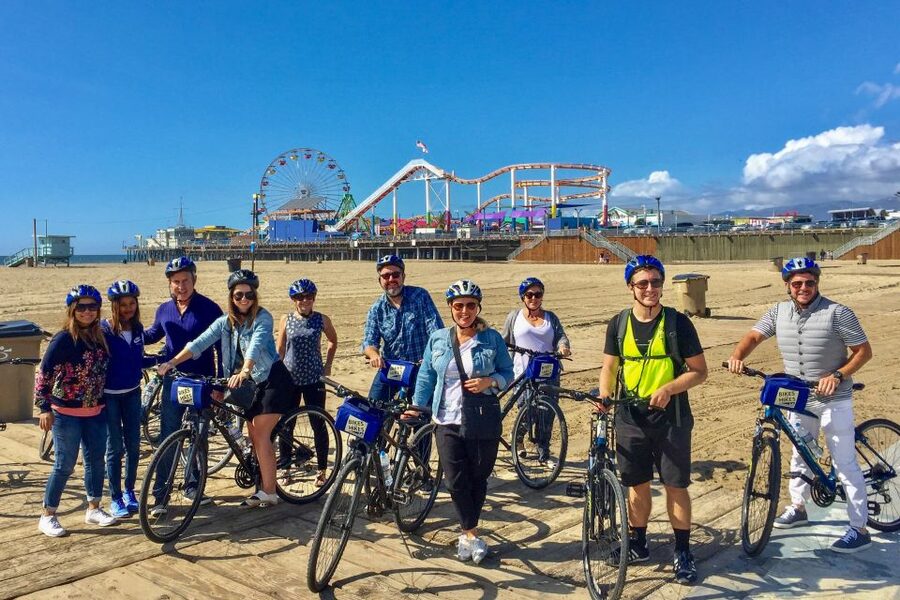 Los Angeles: LA in a Day Guided Electric Bike Tour - Lunch at Venice Beach