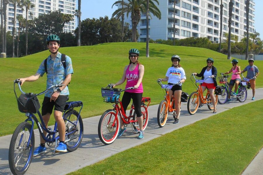 Los Angeles: Santa Monica and Venice eBike Tour - Why an eBike works so well on this coast