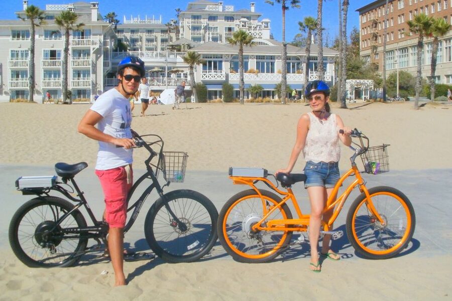 Los Angeles: Santa Monica and Venice eBike Tour - Ocean View Park and the changing feel of Venice