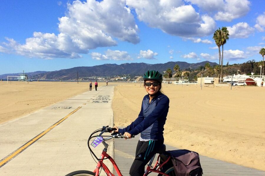 Los Angeles: Santa Monica and Venice eBike Tour - Annenberg Community Beach House and the ride back