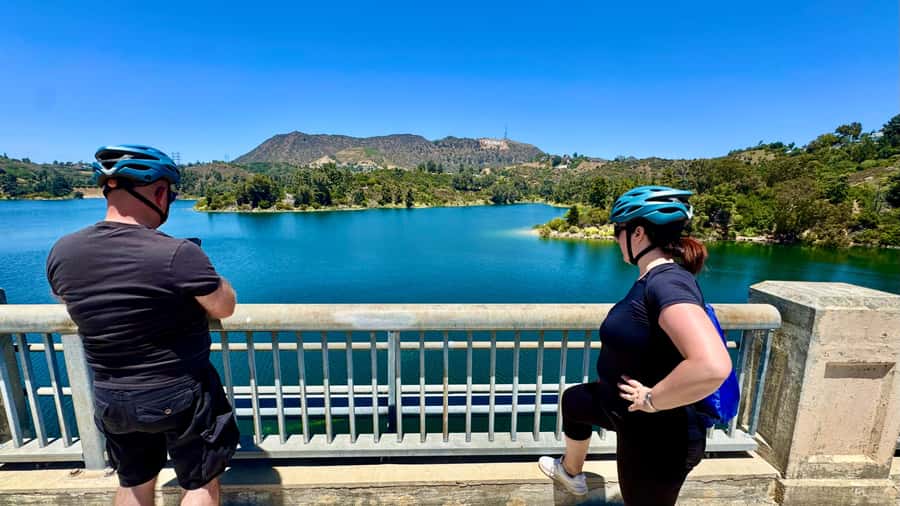 Los Angeles: Scott E-Bike Tours to the Hollywood Sign & More - Film Locations, Celebrity Homes, and Local Stories