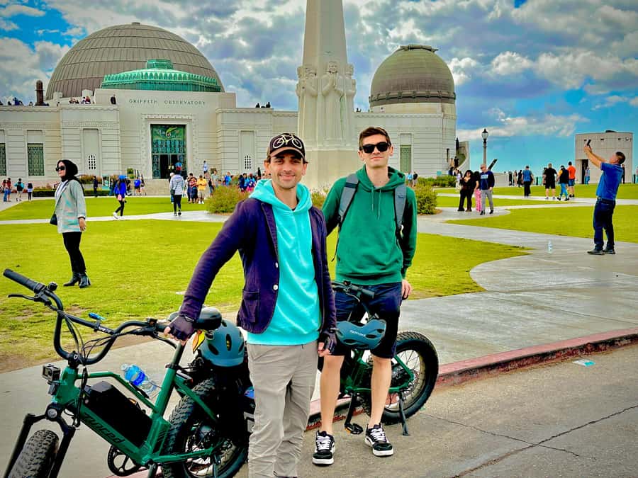 Los Angeles: Scott E-Bike Tours to the Hollywood Sign & More - What the $125 Price Buys You