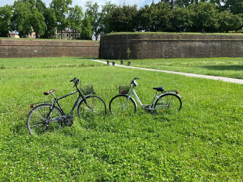 Lucca: City Bike One-Day Rental - Starting at Lucca Train Station