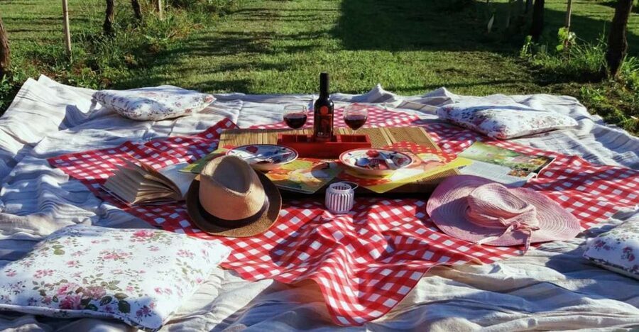 Lucca: Picnic Lunch at a Vineyard by Bike - From Lucca’s walls to the Serchio River