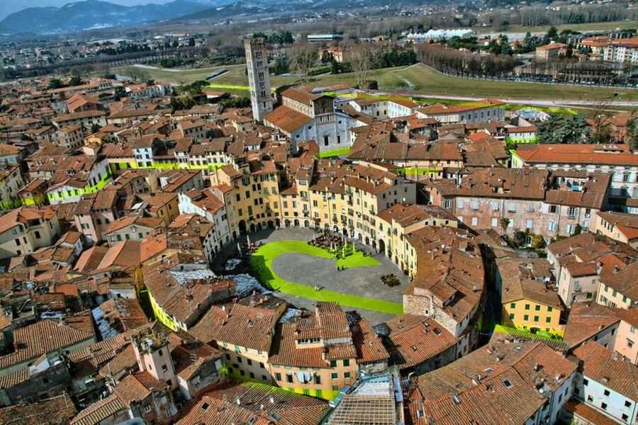 Lucca: Self-Guided Tour by Bike - The City Walls: The Best Part of the Ride
