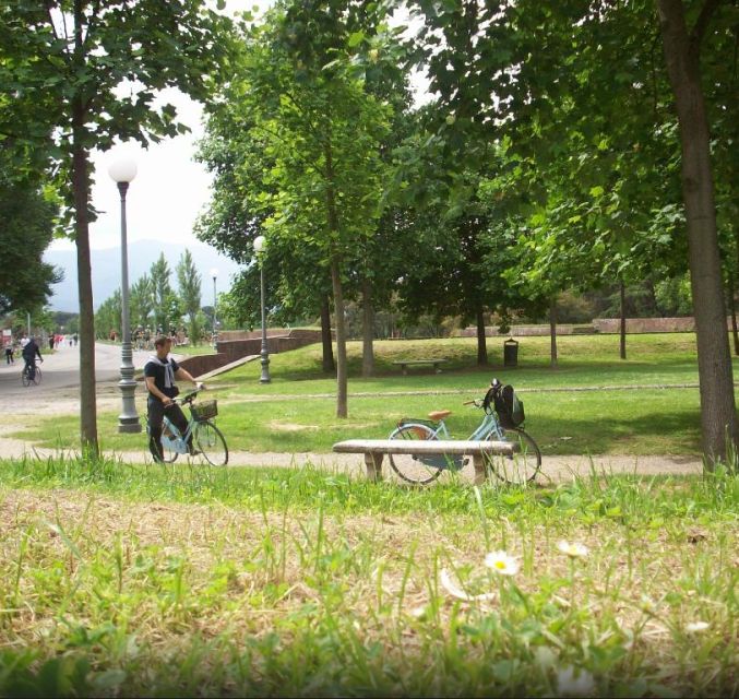 Lucca Sightseeing Tour by E-bike or City bike - Key points to know before you book