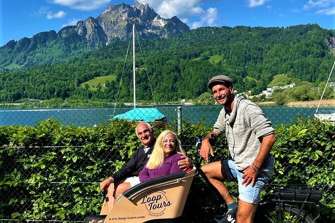 Lucerne's Hidden Secrets by Electric Cargo Bike - Five cultural perspectives, not five standard monuments