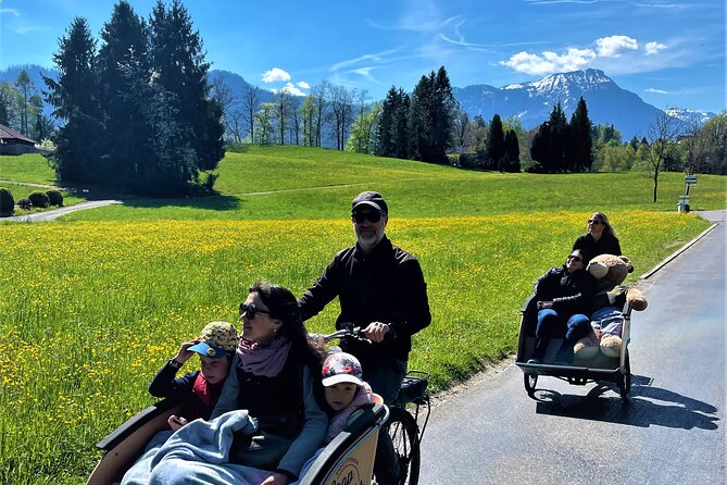 Lucerne's Hidden Secrets by Electric Cargo Bike - The guides make the difference