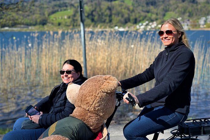 Lucerne's Hidden Secrets by Electric Cargo Bike - Who should book this ride