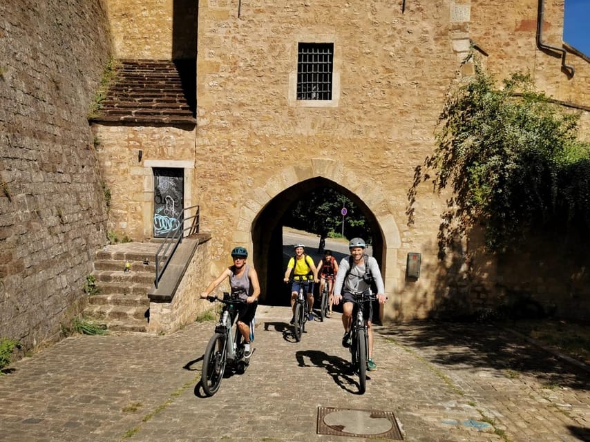 Luxembourg City: The Best of Guided E-Bike Tour in 3 Hours - Grund and the First Elevator Ride