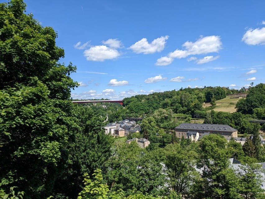 Luxembourg City: The Best of Guided E-Bike Tour in 3 Hours - Grand Ducal Palace and the Old Town
