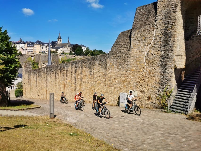 Luxembourg City: The Best of Guided E-Bike Tour in 3 Hours - Back Through Pfaffenthal and the Pescatore Gardens