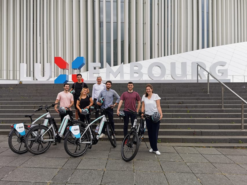 Luxembourg City: The Best of Guided E-Bike Tour in 3 Hours - Starting in the Pétrusse Valley