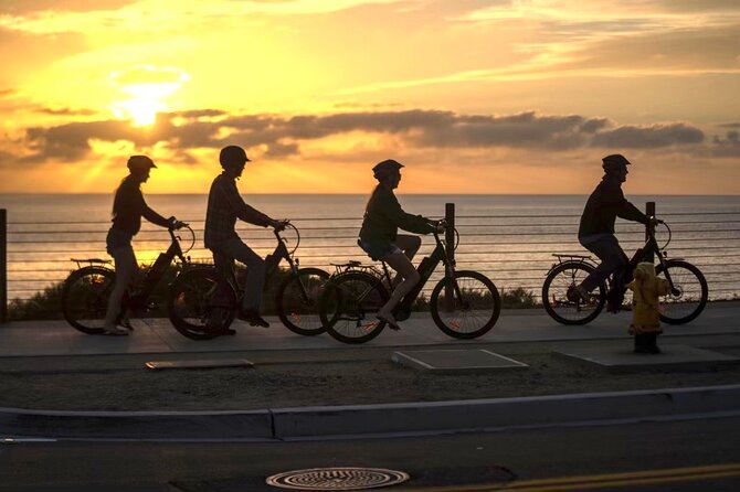 Luxury Guided Electric Bike Tour to Downtown Encinitas - Key points to know before you ride