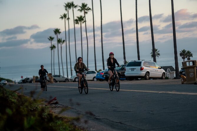 Luxury Guided Electric Bike Tour to Downtown Encinitas - Twenty minutes around Swamis Beach