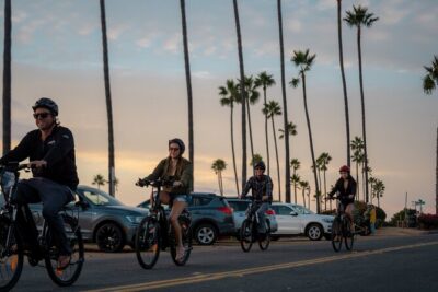 Luxury Guided Electric Bike Tour to Downtown Encinitas