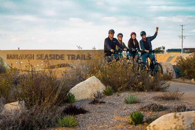 Luxury Guided Electric Bike Tour to Downtown Encinitas - Encinitas, boat houses, and Moonlight Beach