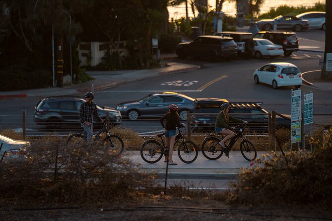 Luxury Guided Electric Bike Tour to Downtown Encinitas - The 55-minute return through Solana Beach