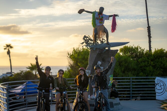 Luxury Guided Electric Bike Tour to Downtown Encinitas - What the $90 price includes in practical terms