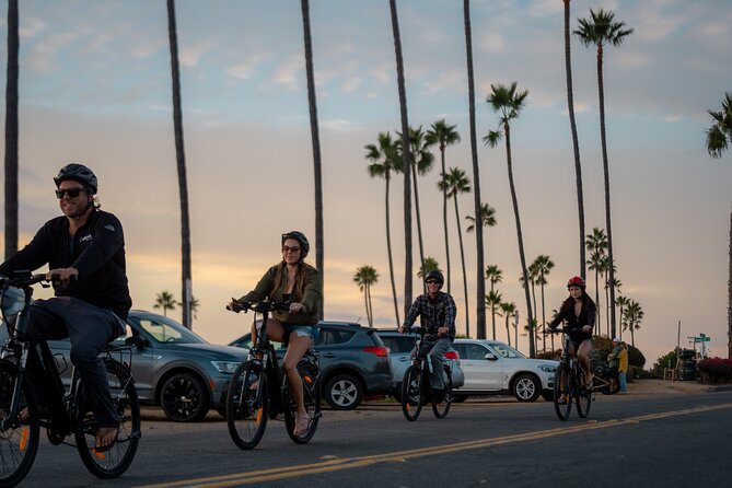 Luxury Guided Electric Bike Tour to Downtown Encinitas - Cardiff-by-the-Sea and the Cardiff Kook