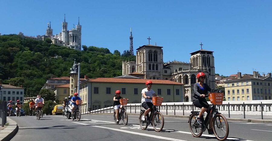 Lyon: 2-Hour Electric Bike Tour with a Local Guide - Place Bellecour gives you Lyon’s big-city scale