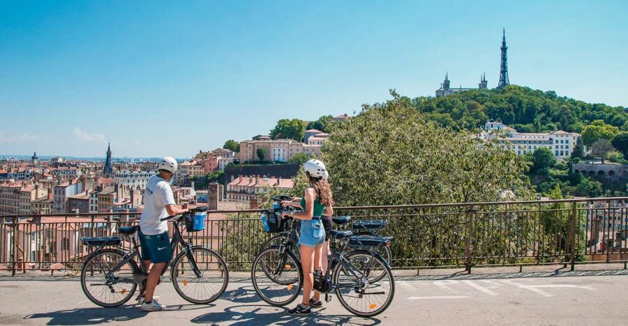 Lyon: 2-Hour Panoramic E-Bike Tour - Starting beside Vieux-Lyon at 7 Quai Romain Rolland