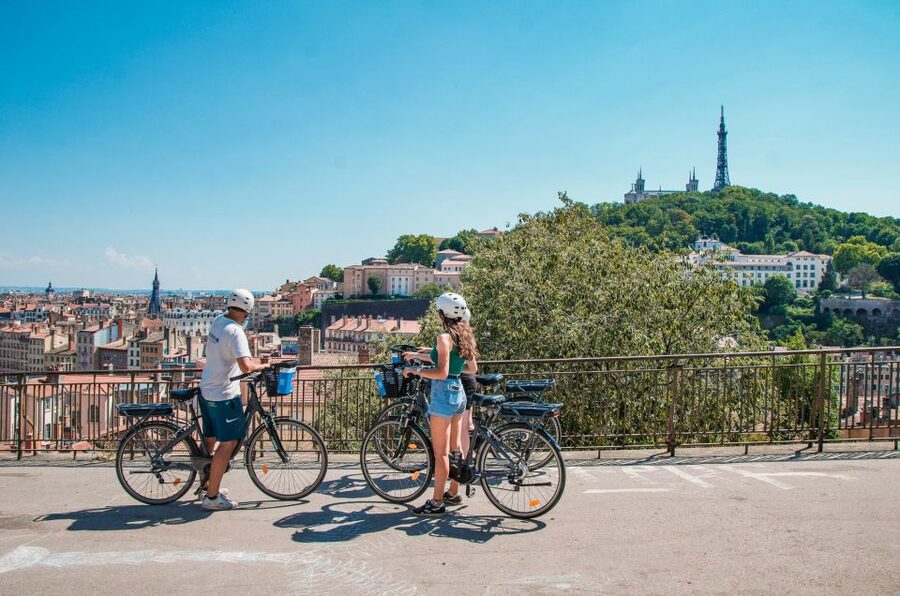 Lyon: 2-Hour Panoramic E-Bike Tour - Fourvière Hill delivers the first big view