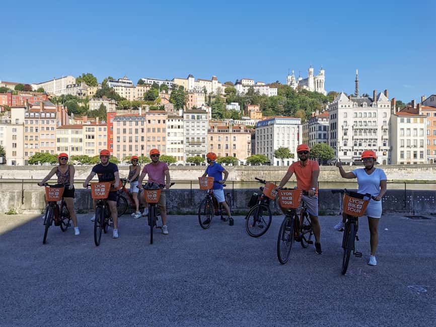 Lyon: 3-Hour Guided E-Bike Tour - The Lyon highlights worth knowing before you book