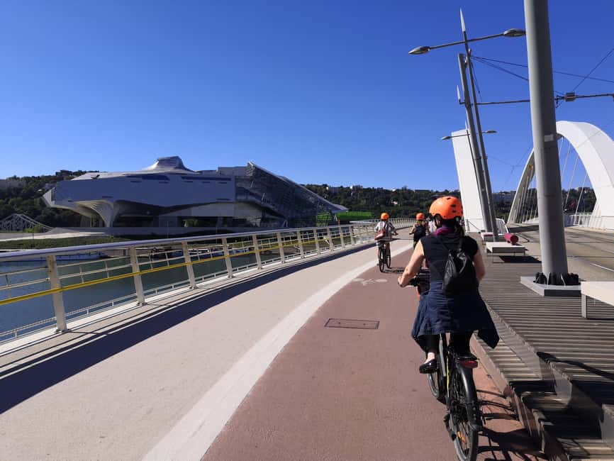 Lyon: 3-Hour Guided E-Bike Tour - Who should book this Lyon e-bike tour