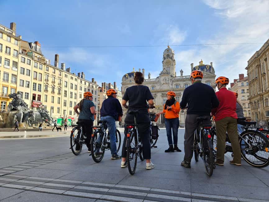 Lyon: 3-Hour Guided E-Bike Tour - Starting near the Pub Danois and Vieux Lyon