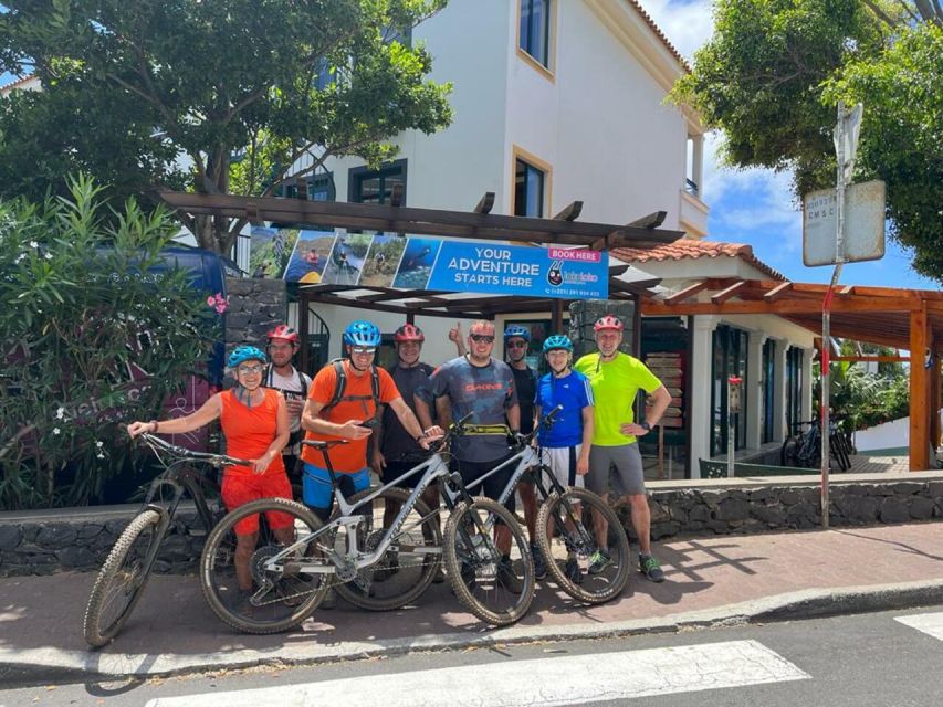 Madeira Botanical Levels Bike Tour – Scenic Trail Experience - Starting high at Poiso, 1,400 meters above sea level