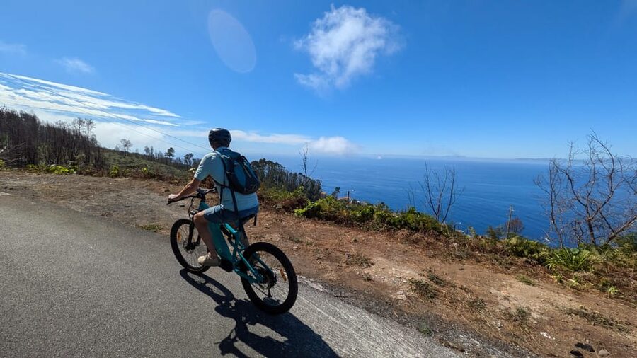 Madeira West coast: Guided Sightseeing E-Bike Tour - Key points at a glance