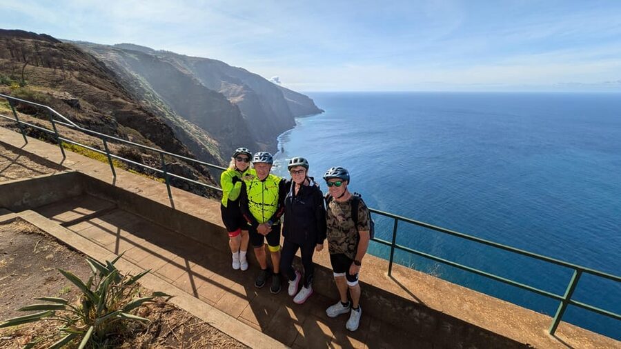 Madeira West coast: Guided Sightseeing E-Bike Tour - Ponta do Pargo brings the main village stop