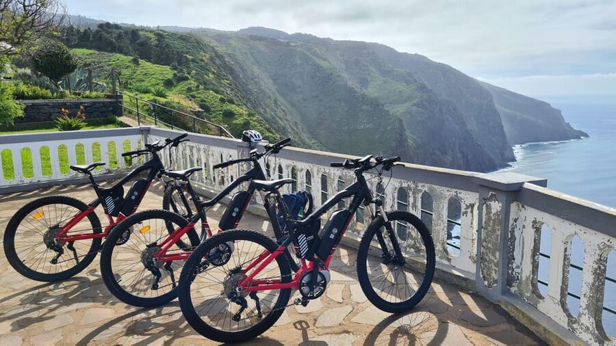 Madeira West coast: Guided Sightseeing E-Bike Tour - Hotel pickup makes the west coast easier